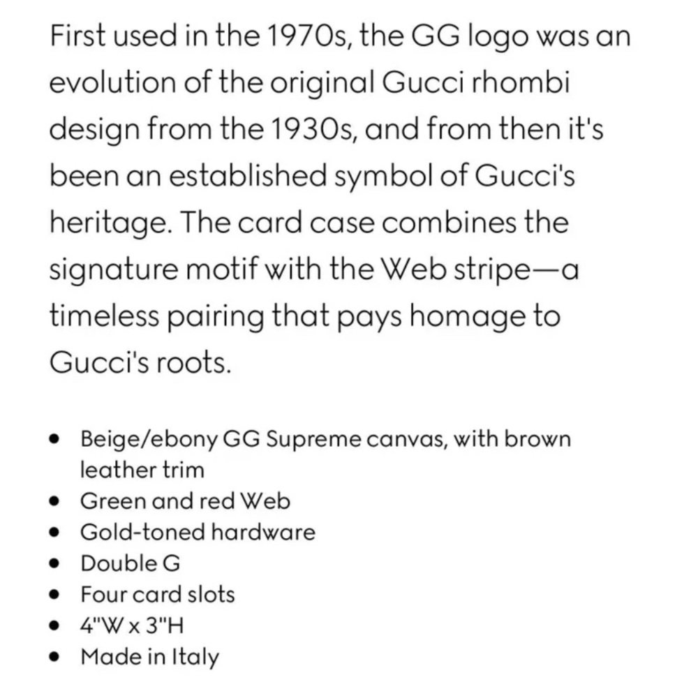 ❤️GUCCI Ophidia Card Holder❤️ Authenticated - Picture 7 of 11